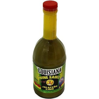 LOUISIANA Jalapeno Lime Wing Sauce 12 oz