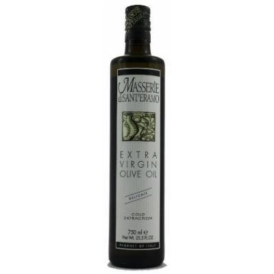 Masserie di Sant'Eramo Delicate Italian Extra Virgin Olive Oil, 750ml (25.5oz)
