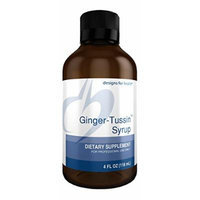 Designs for Health Ginger-Tussin Syrup, 4 Fluid Ounce