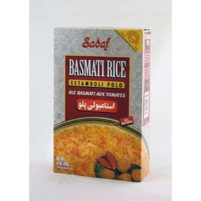 Sadaf Estamboli Polow. 12 Ounce Box