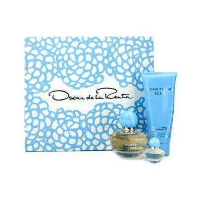 Something Blue Coffret: Eau De Parfum Spray 50ml/1.7oz + Body Lotion 100ml/3.4oz + Eau De Parfum Miniature 4ml/0.13oz -