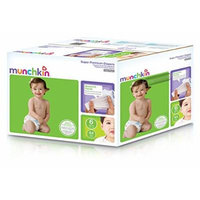 Munchkin Super Ultra Premium Diapers, Size 6, XX-Large, 64 Count