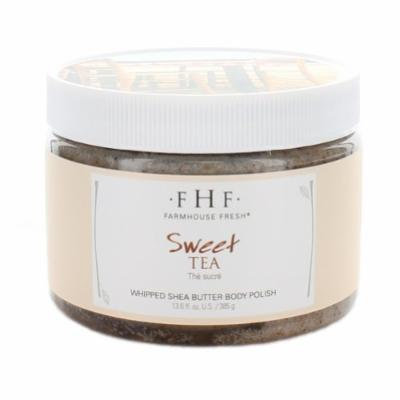 Farmhouse Fresh Sweet Tea Whipped Shea Butter Body Polish 13.6 oz NEW
