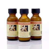 Bakto Flavors Natural Tangerine Flavor Emulsion - 1 FL OZ - Pack of 3