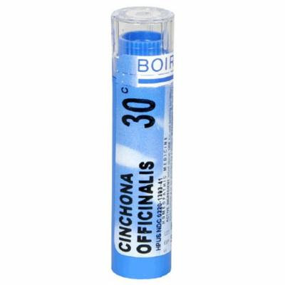 Boiron Homeopathic Medicine Cinchona Officinalis, 30C Pellets, 80-Count Tubes (Pack of 5)