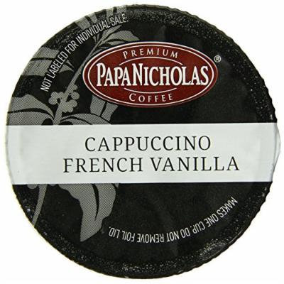 PapaNicholas Coffee Single Serve Coffee Cups Fits Keurig K Cup Brewers, Cappuccino, 12 Count