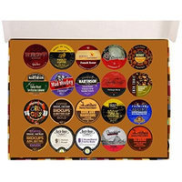 Extra Bold Deluxe Coffee Variety Pack for Keurig K-Cups Brewers, 20 Count