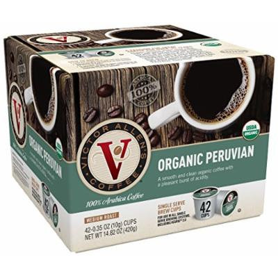 Victor Allen Coffee, Organic Peruvian, 42 Count