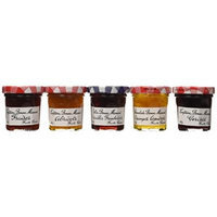 Bonne Maman Assorted Mini Jams - Strawberry, Apricot, Raspberry, Orange Marmalade, Cherry - 8.82 ounces total