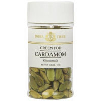 India Tree Cardamom, Green Pod, 1.2 Ounce