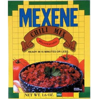 Mexene Chili Mix Seasoning 1.6oz Packet (Pack of 12)