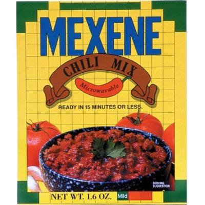 Mexene Chili Mix Seasoning 1.6oz Packet (Pack of 12)
