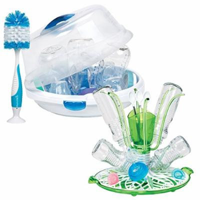 Munchkin Steam Guard Microwave Sterilizer & Sprout Drying Rack