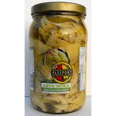Passport (1 pack) Artichoke Hearts 65oz Quartered and Marinated