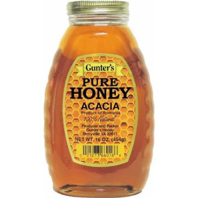 Gunter's Pure Acacia Honey - 1 lb.
