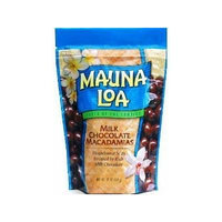 Hawaiian Lunch Bag Gift Basket Mauna Loa Macadamia Nuts Milk Chocolate 4 Bags #9