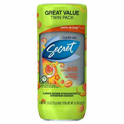 Secret Expressions Pasion De Tango Scent Women's Twin Antiperspirant/Deodorant, 5.2 Ounce