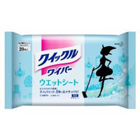 Quickle Wiper Wet Sheets (20 Pcs) for the Bare Floor