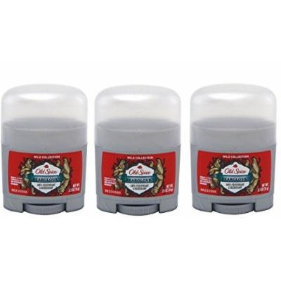 Old Spice Bearglove Deodorant AntiPerspirant 0.5 oz Travel Size (Pack of 3)