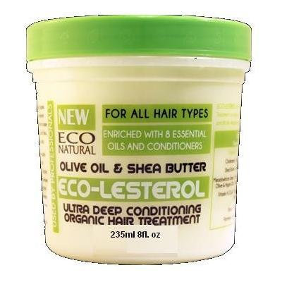 Eco Natural Eco-Lesterol Olive Oil & Shea Butter Used By Professionals