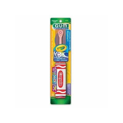 G-U-M - Crayola Power Toothbrush - 1 ea