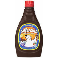 AH!LASKA Organic Chocolate Syrup 22 Ounce Bottles