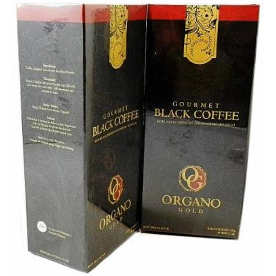 2 Boxes Organo Gold Gourmet Black Coffee Free 2 Sachets Gano Excel Classic