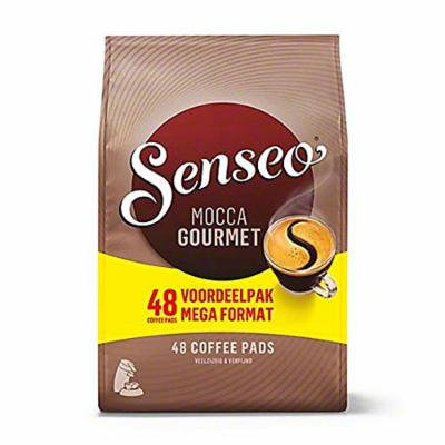 Senseo Coffee Pods - 48 Pods - Different Flavor - Imported From Netherlands (Mocca, 48)