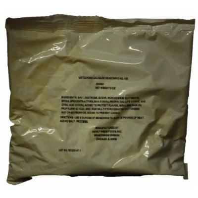 Witts #102 Pork Sausage Seasoning