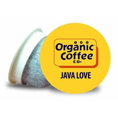 OneCup, Java Love, 36 Single Serve Coffees by The Organic Coffee Co.