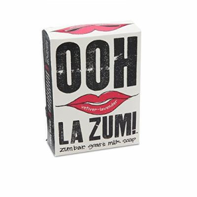 Ooh La Zum Vetiver-Lavender Goat's Milk Soap