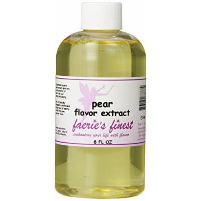 Faeries Finest Flavor Extract, Pear, 8.68 Ounce