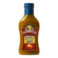 Margaritaville Marinade and Wing Sauce, Mango Habanero, 16 Ounce