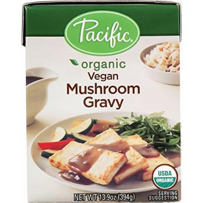 Pacific Organic Vegan Mushroom Gravy, 13.9oz 2-pack