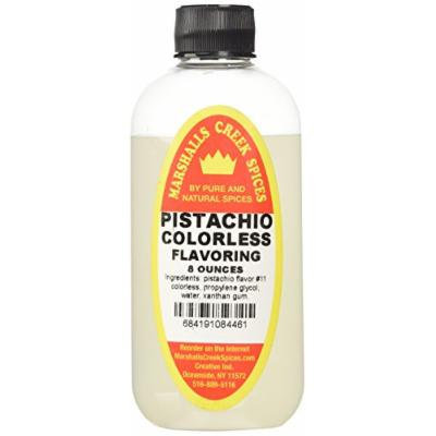 Marshalls Creek Spices Flavoring, Colorless Pistachio, 8 Ounce