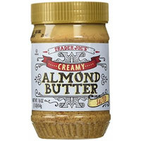 Trader Joe's Creamy Almond Butter Salted