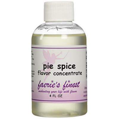 Faeries Finest Flavor Drops, Pie Spice, 4 Ounce