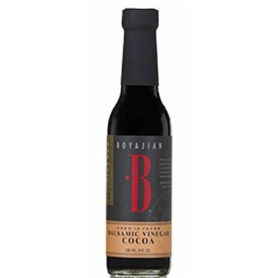 Boyajian Cocoa Balsamic Vinegar 8 Oz. Bottle