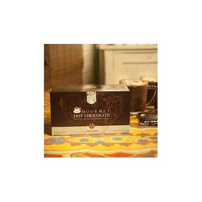 6 Boxes Organo Gold Gourmet Hot Chocolate with Ganoderma Lucidum Extract + Free 6 Sachets Organo Gold Hot Chocolate