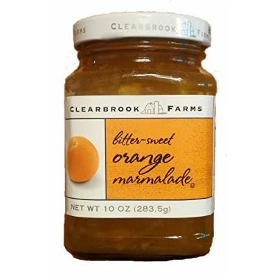 Clearbrook Farms Bitter-Sweet Orange Marmalade 10oz jar