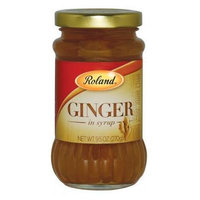 Roland: Ginger in Heavy Syrup 9.5 Oz (2 Pack)