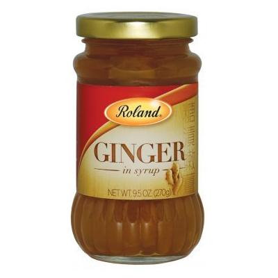 Roland: Ginger in Heavy Syrup 9.5 Oz (2 Pack)