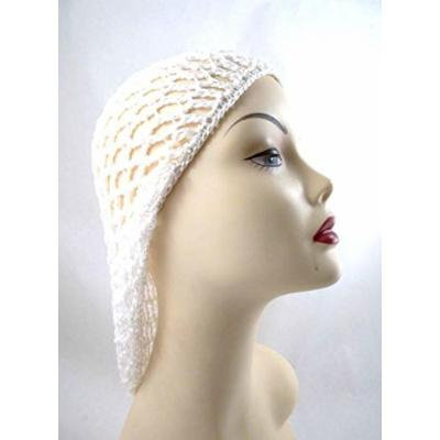 Thicker Hair Net, White Big Sale!!