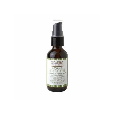 Shea Terra Organics Argan & Green Coffee Around-Eye Beauty Serum 2 oz (59 ml)