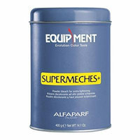 ALFAPARF Supermeches Plus Powder Bleach for Extra Lightening, 14.1 Ounce