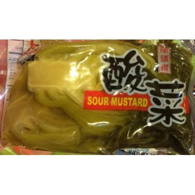 8oz Asian Taste Sour Mustard (Pickled Vegetable), Pack of 3