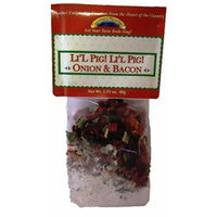 Leonard Mountain Li'l Pig! Li'l Pig! Onion & Bacon Veggie Toppers, 1.75 Ounce Box