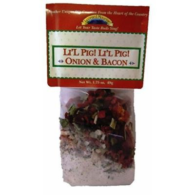 Leonard Mountain Li'l Pig! Li'l Pig! Onion & Bacon Veggie Toppers, 1.75 Ounce Box
