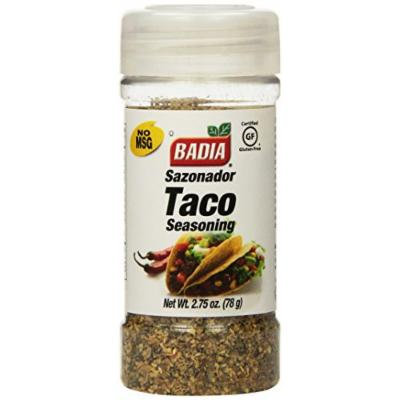 BADIA SSNNG TACO NO MSG, 2.75 OZ