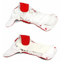 BabyKicks Basic Cloth Diaper Snap Closure, Meadow